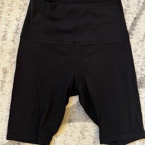 lululemon athletica Black Athletic Shorts